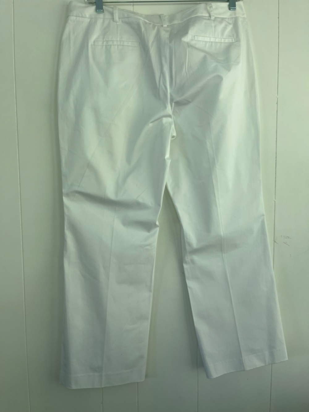 NWT Talbots Petites  SIGNATURE White Women's Pants Trousers Size 16 P - Picture 14 of 15